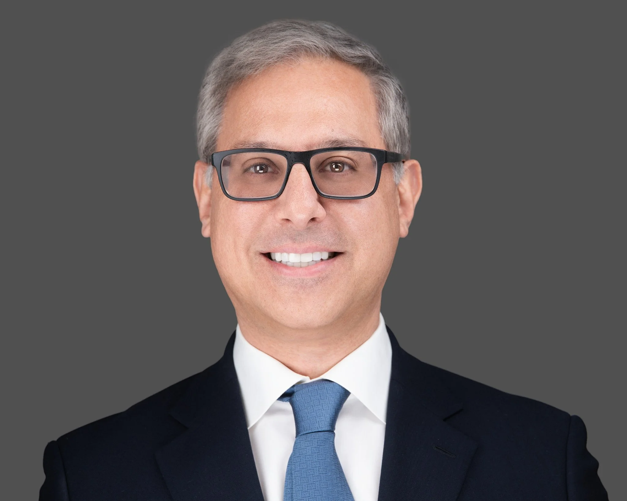 Executive corporate headshot of an East Bay professional in suit and tie — Steven B Studios, Lafayette CA