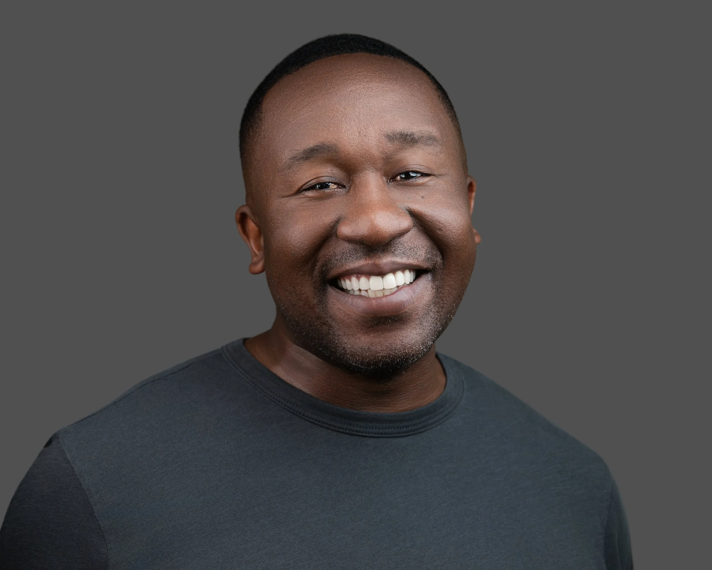 Professional corporate headshot of a Bay Area executive — Steven B Studios, Oakland CA