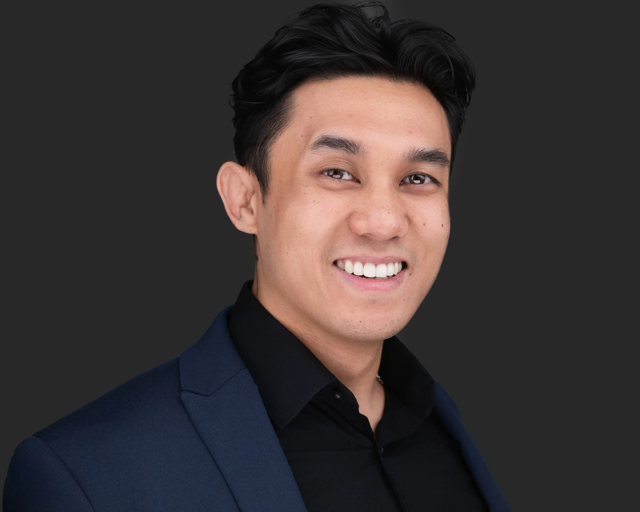 LinkedIn headshot by Steven B Studios — professional headshot photographer in Lafayette, East Bay CA