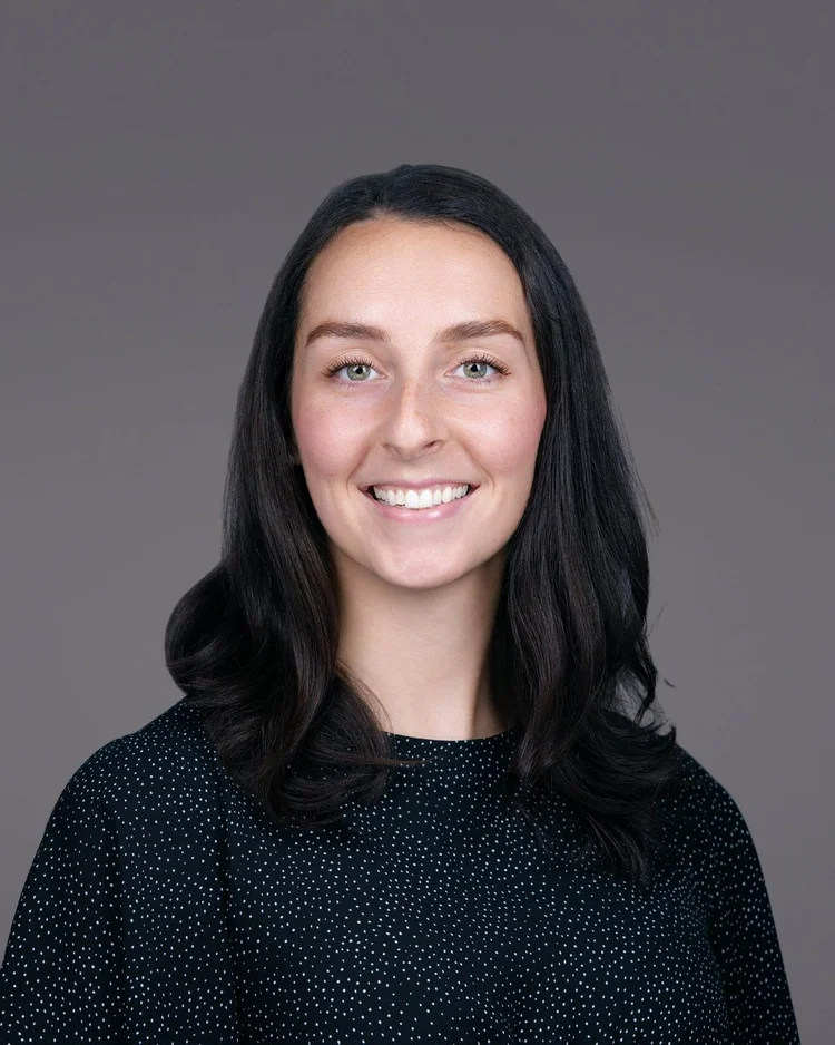 Corporate team headshot 4 of 6, matching gray backdrop, photographed on-site by Steven B Studios in the East Bay