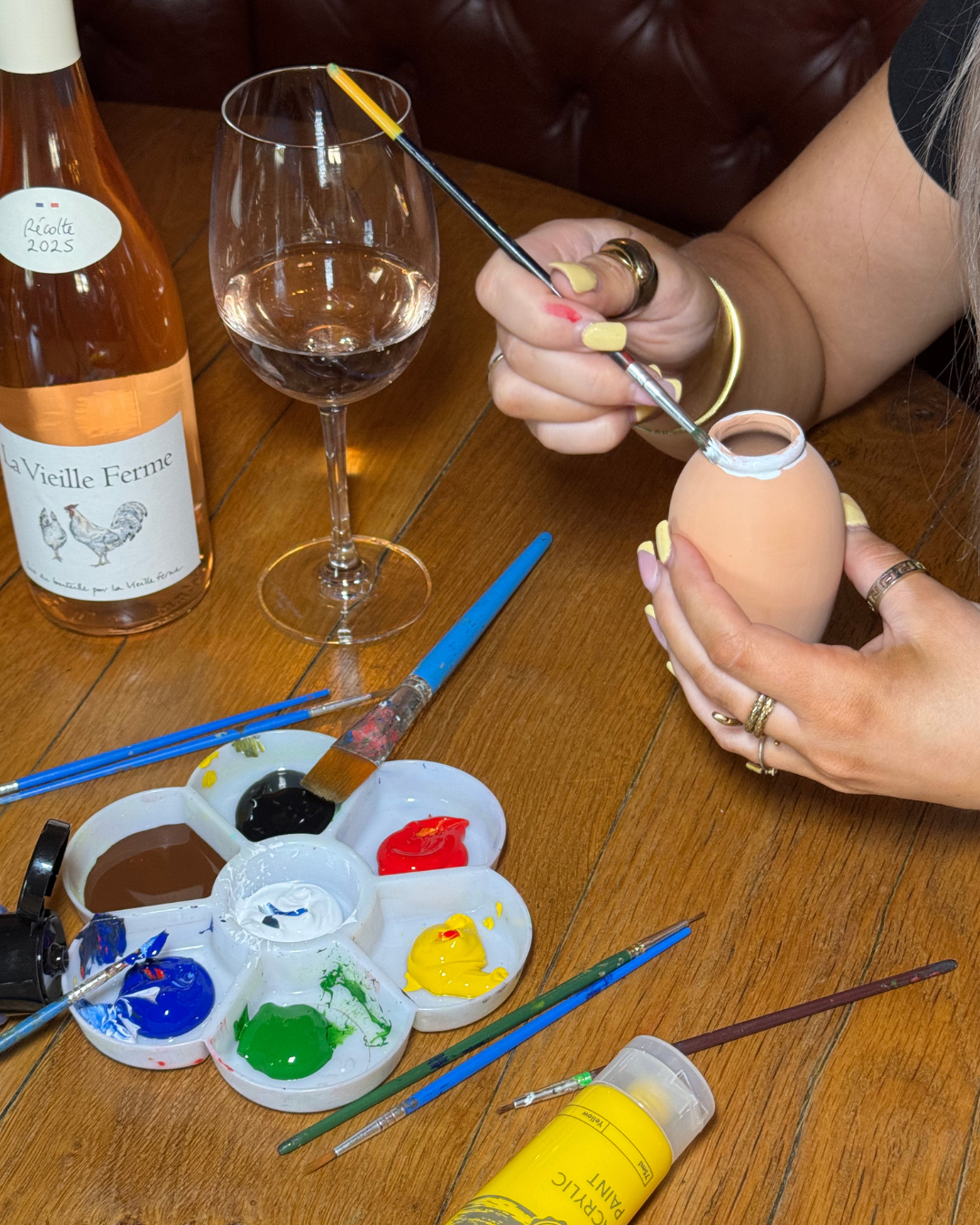 CRAFT EVENT: Pots + Pinot