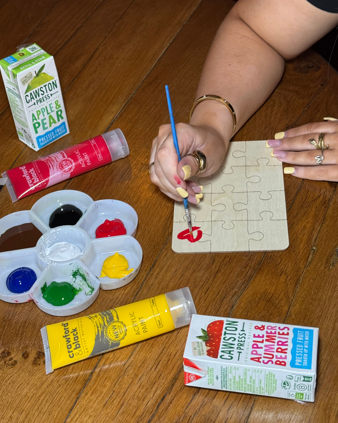KIDS CRAFT: Puzzles