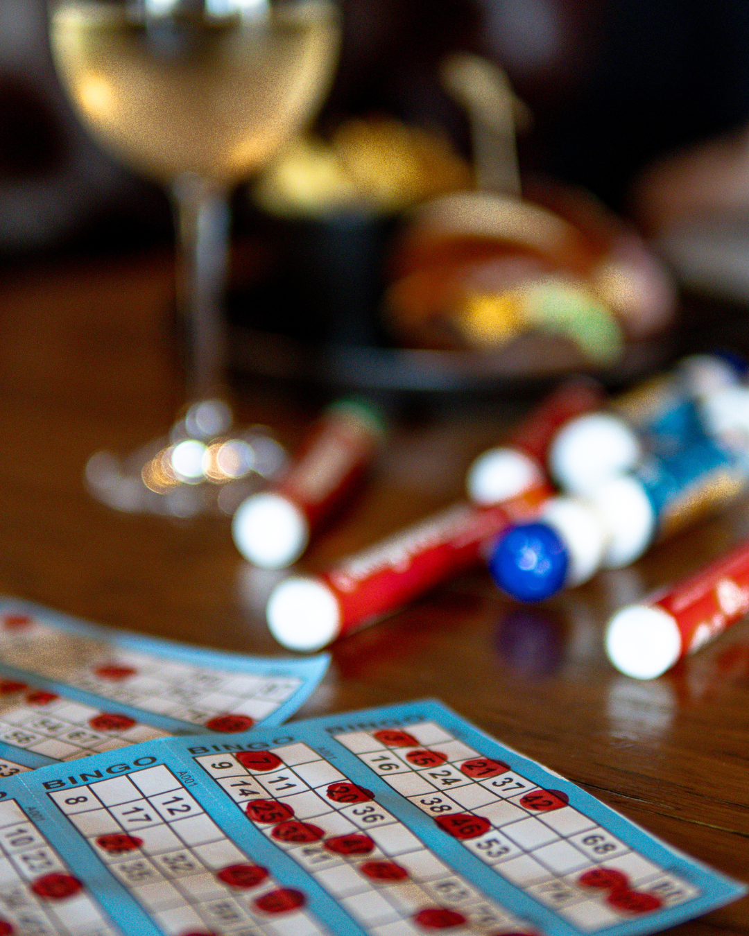 Bingo + Burger