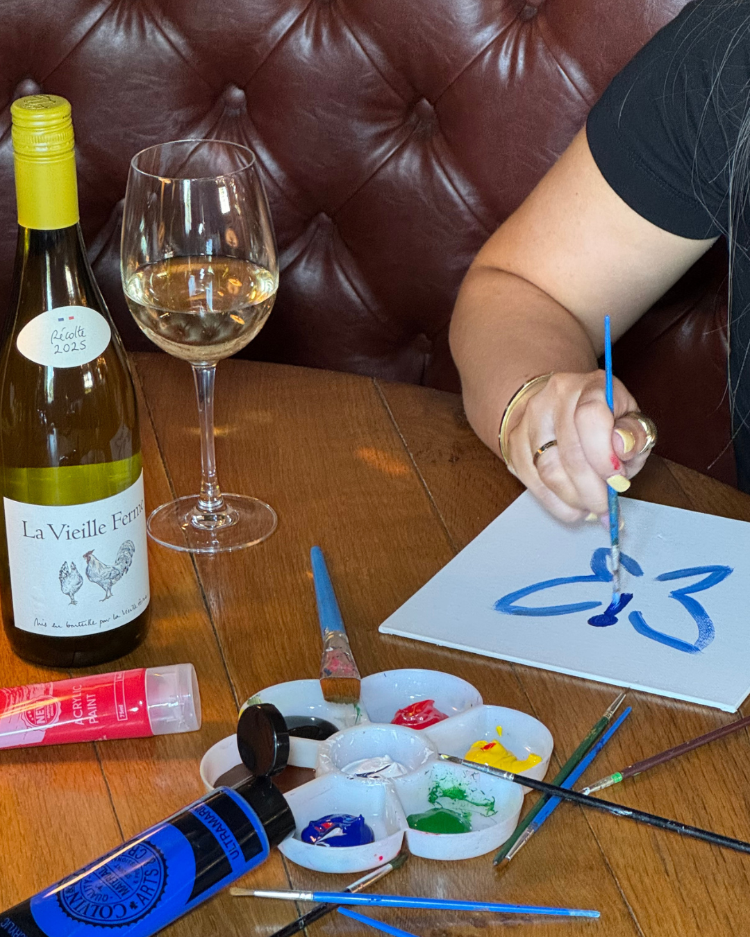 Paint + Pinot 