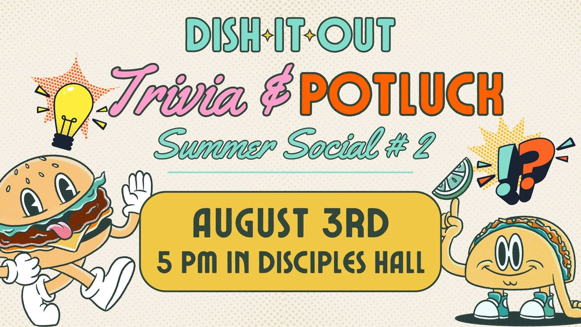 Potluck & Trivia