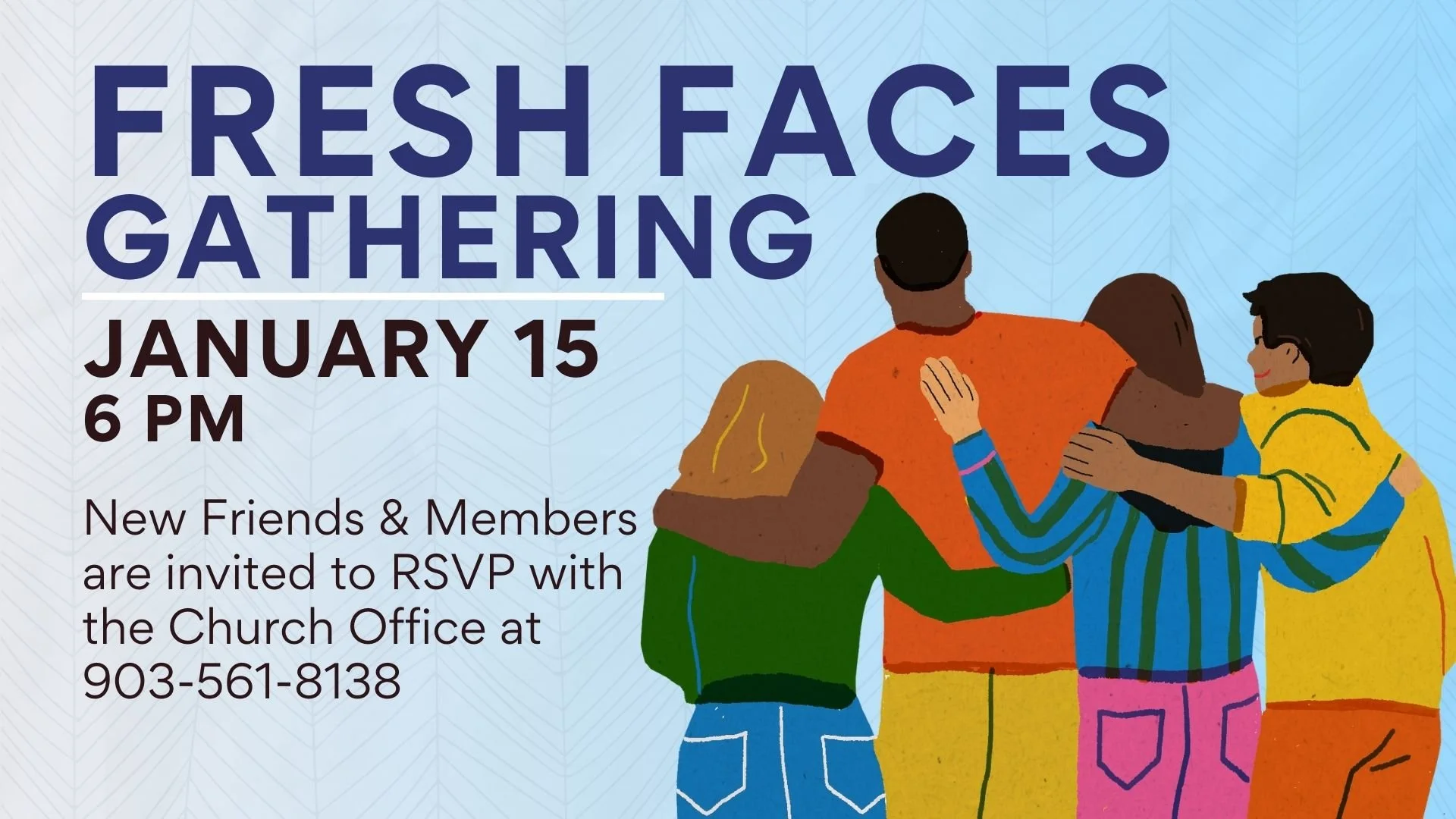 New to FCC in 2025? Don’t Miss Our Gathering!&nbsp;