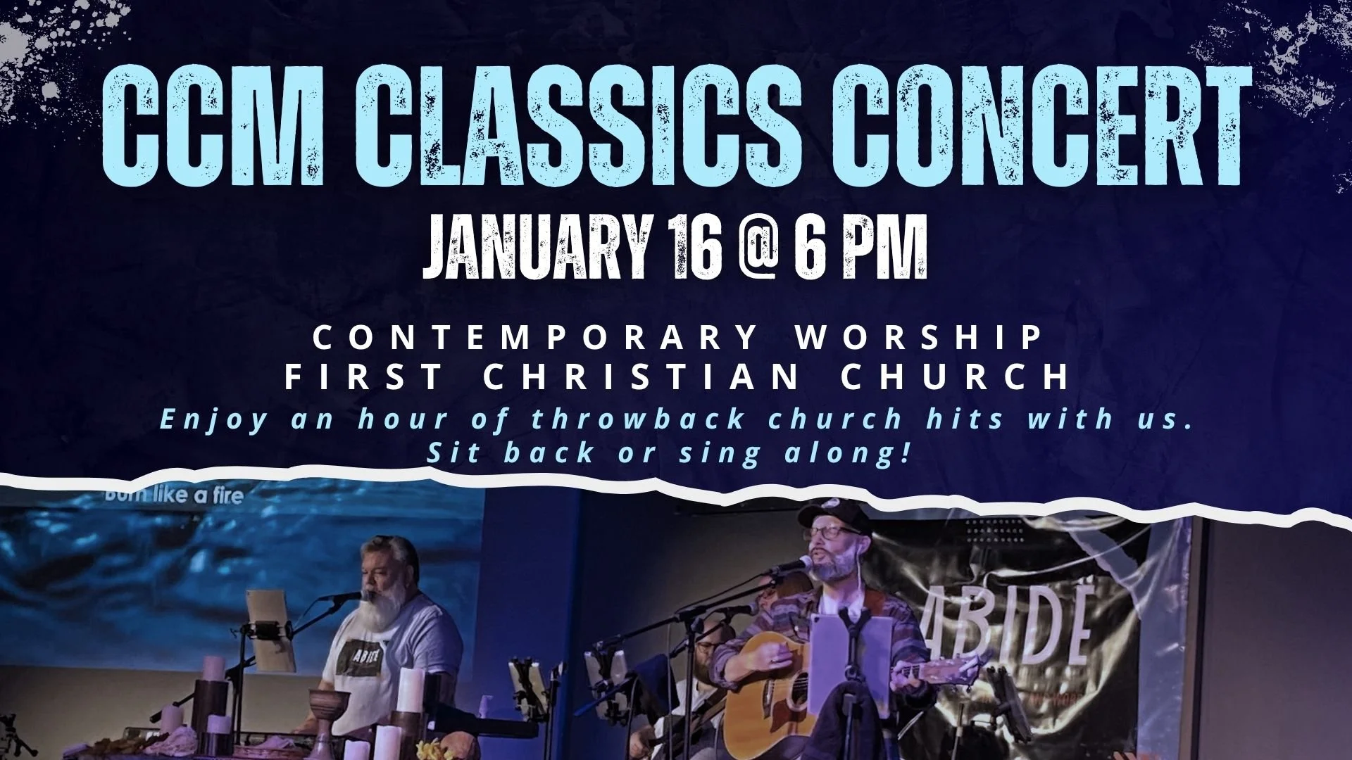   CCM Classics Concert