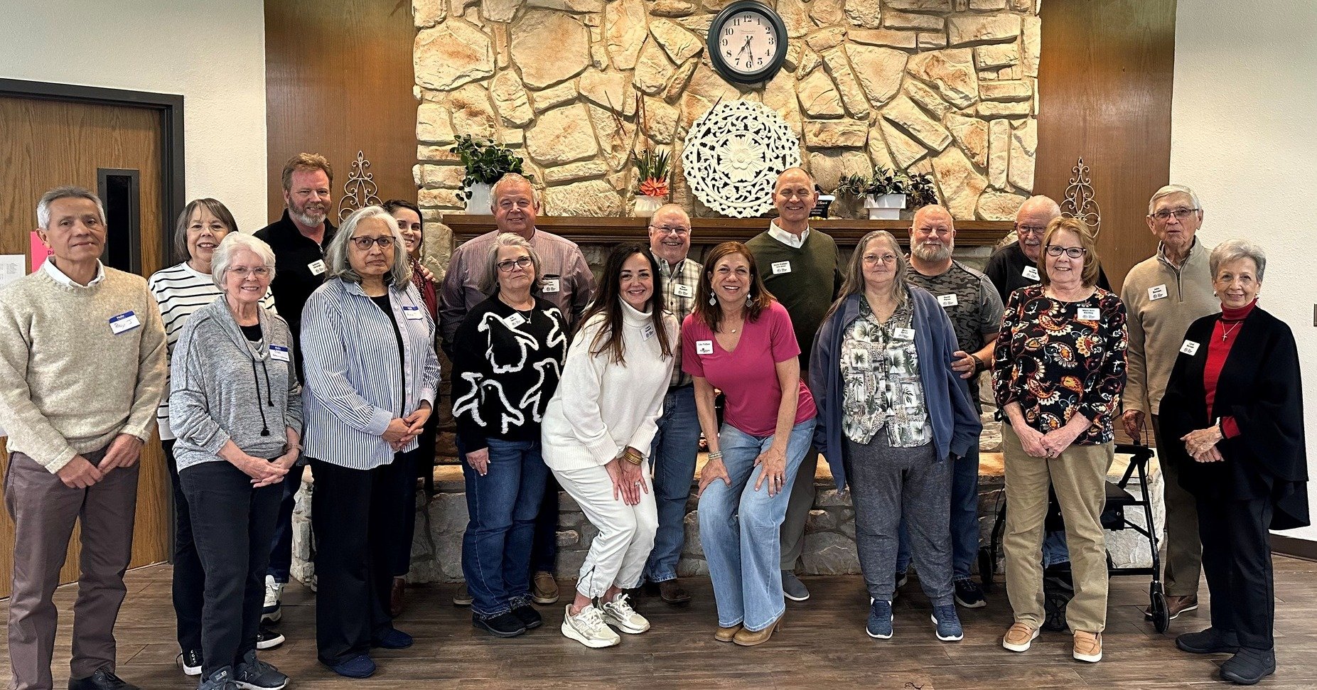 🫂🥰We had a bast with those of our 2025 new friends and members who could make it out to our Fresh Faces Gathering! Here is to many years together and more friends and Fresh Faces in 2026! All are welcome here at FCC Tyler!
 #newfriends❤️ #tylertx #