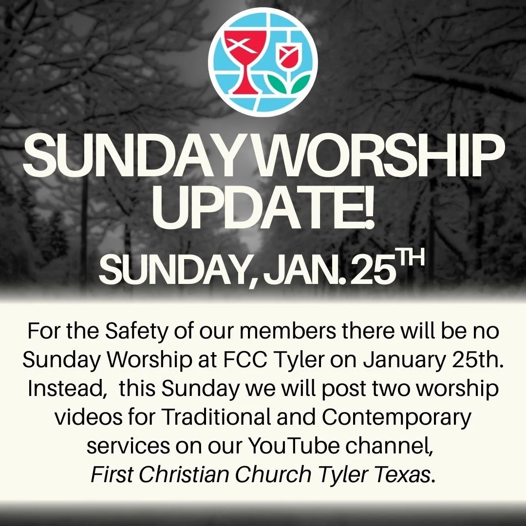 For the safety of our members we will continue normal service on February 1st. To our members and community please keep safe and warm! ❤