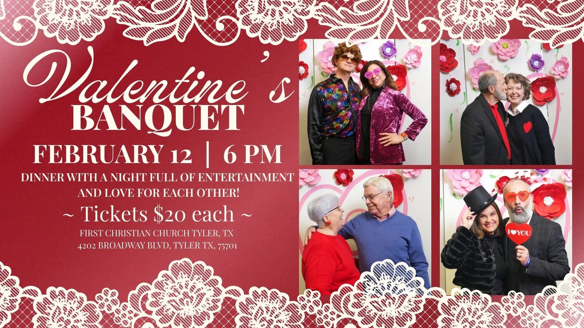 Valentine's Banquet&nbsp;