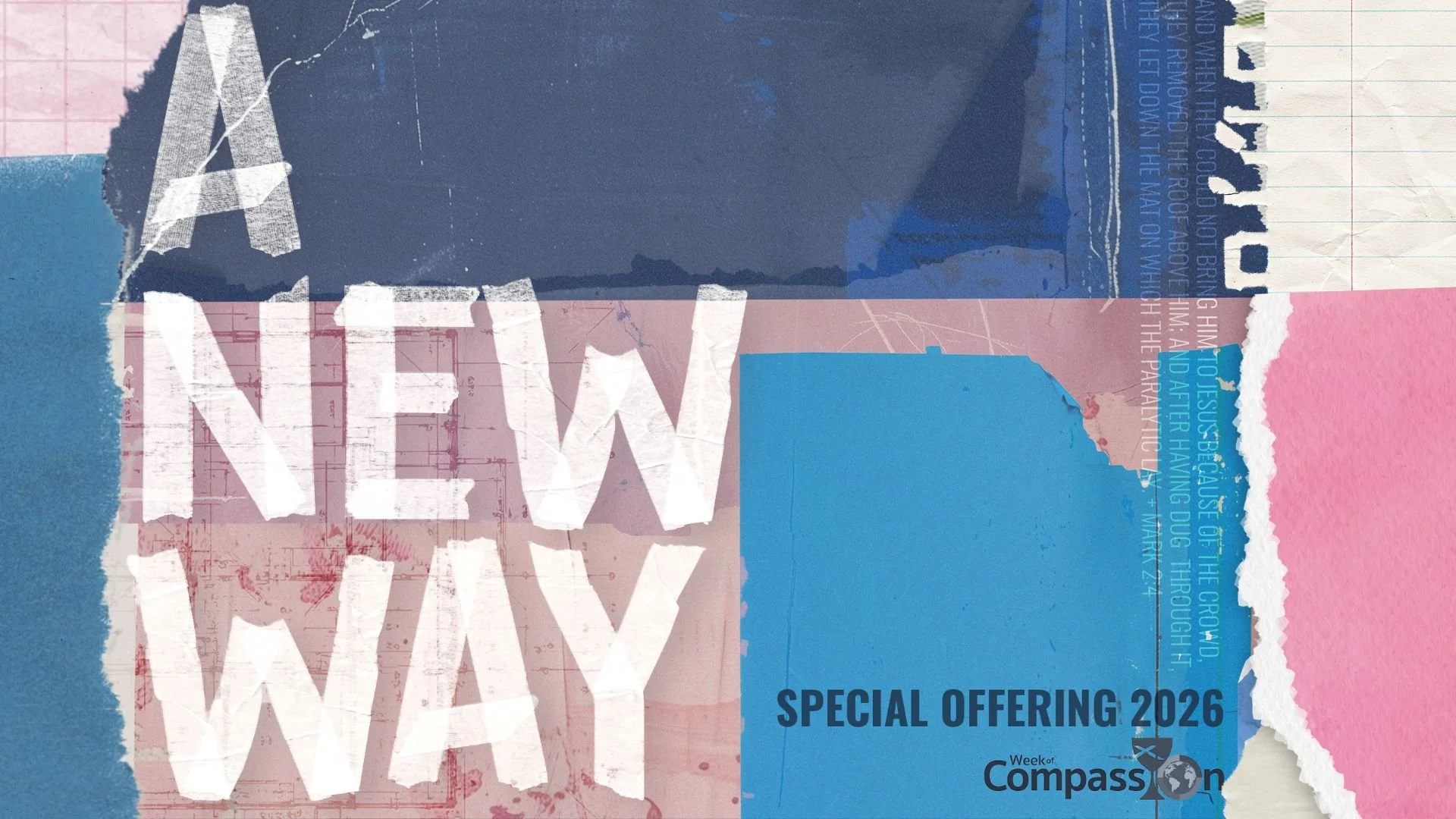 Week of Compassion Gifts and Goal