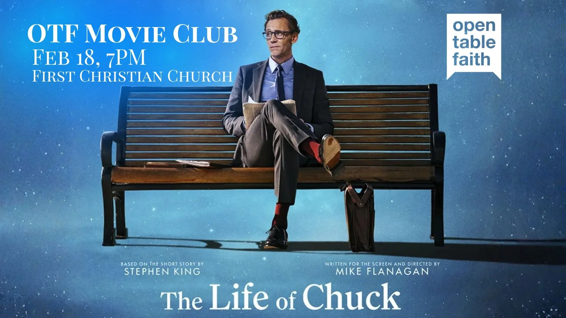 Open Table Faith- “The Life of Chuck”: Movie &amp; Panel Discussion&nbsp;