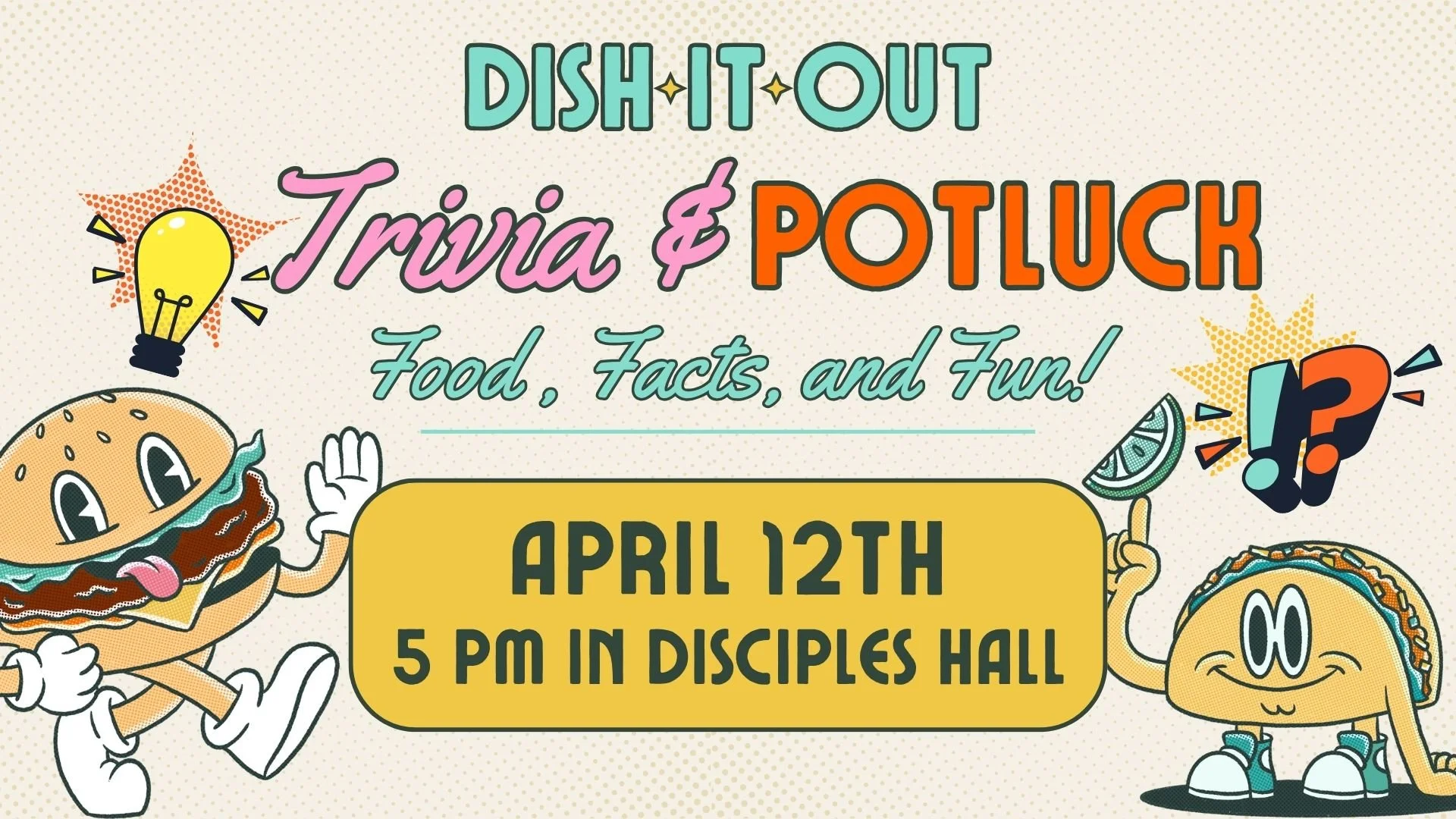Potluck & Trivia Night