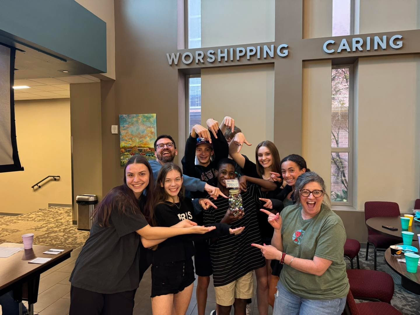 ✨ Sunday nights just hit different ✨ Last Sunday evening was a blast&mdash;full of laughter, great food, and some seriously competitive trivia 👀 Today we&rsquo;re spotlighting our champions: 🏆 &ldquo;The Youth + Ryan feat. Ginger&rdquo; 🏆 proving 