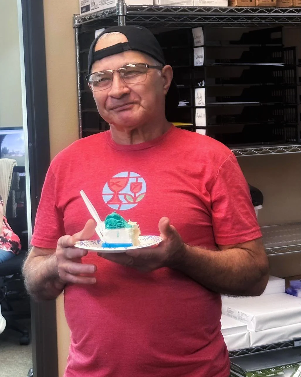 It&rsquo;s a bittersweet day as we celebrate the retirement of one of our favorites, Jose Alas! 🎉

Jose has been such a joy to have around&mdash;always working hard and always with a smile on his face. He&rsquo;s made a lasting impact on our space a