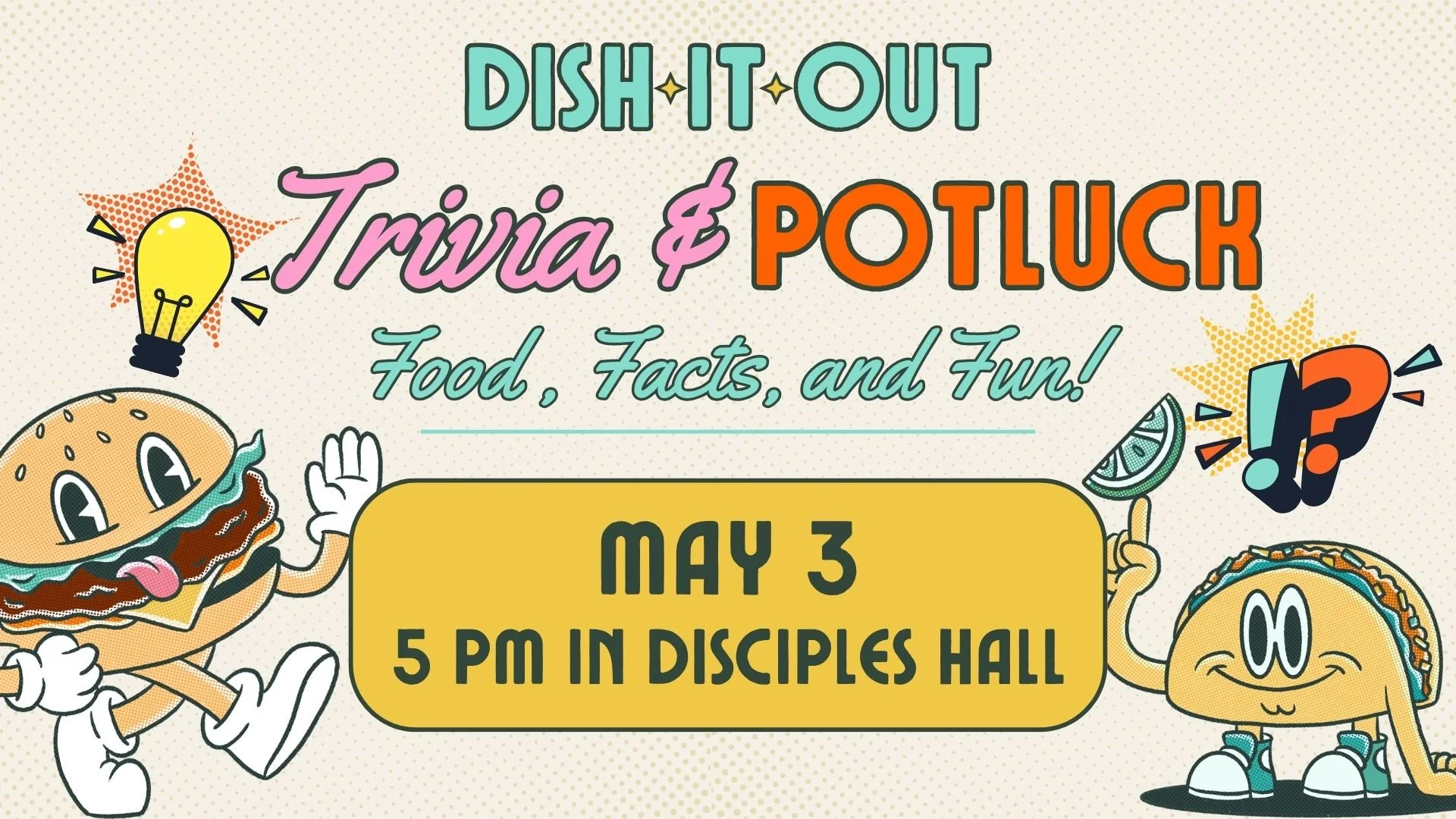 Trivia &amp; Potluck