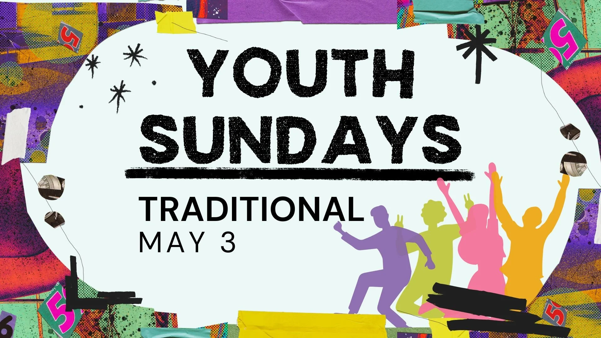 Youth Sunday- Traditional Worship