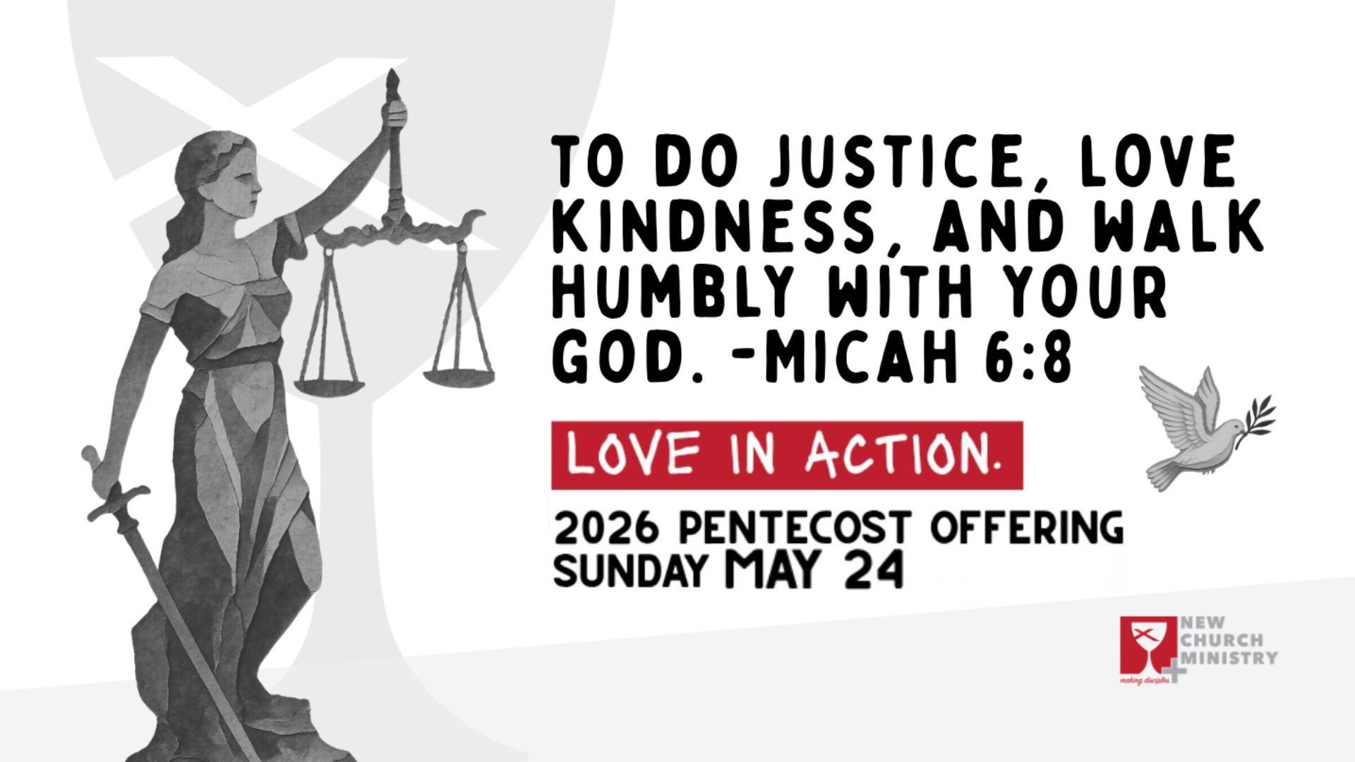 Special Pentecost Offering