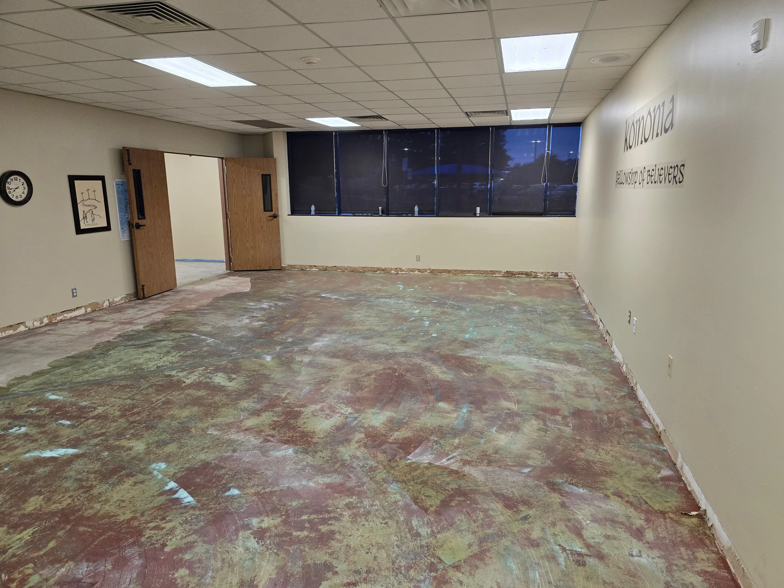 Facilities Update:  CLC Flooring