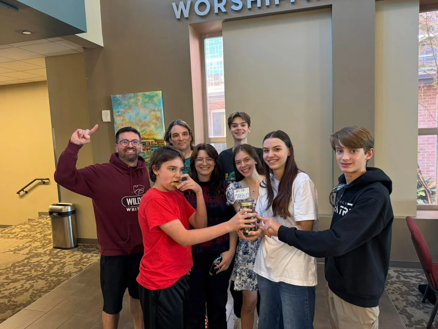 We may need to start calling it a dynasty 👑
This week&rsquo;s Trivia &amp; Potluck winners, The Youth plus Ryan feat. Two Masons, found themselves on top once again! 💪 They have a mighty grip on that 1st place title!🏆

Who is destined to take down