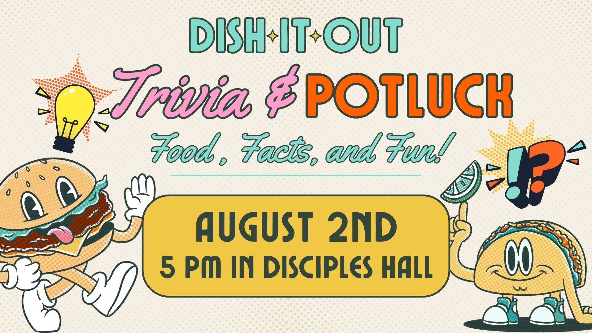 Trivia & Potluck