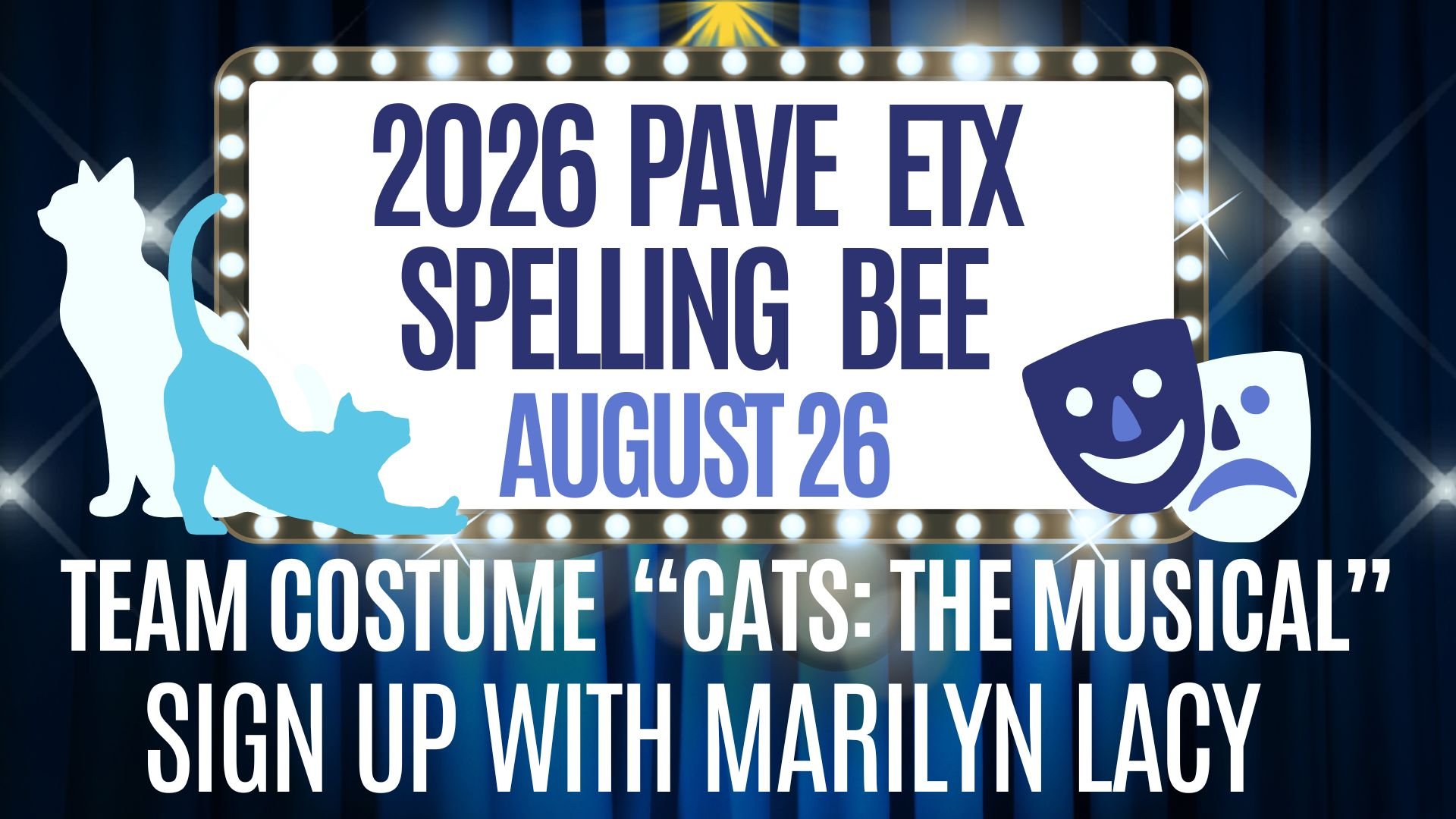 2026 PAVE ETX Spelling Bee