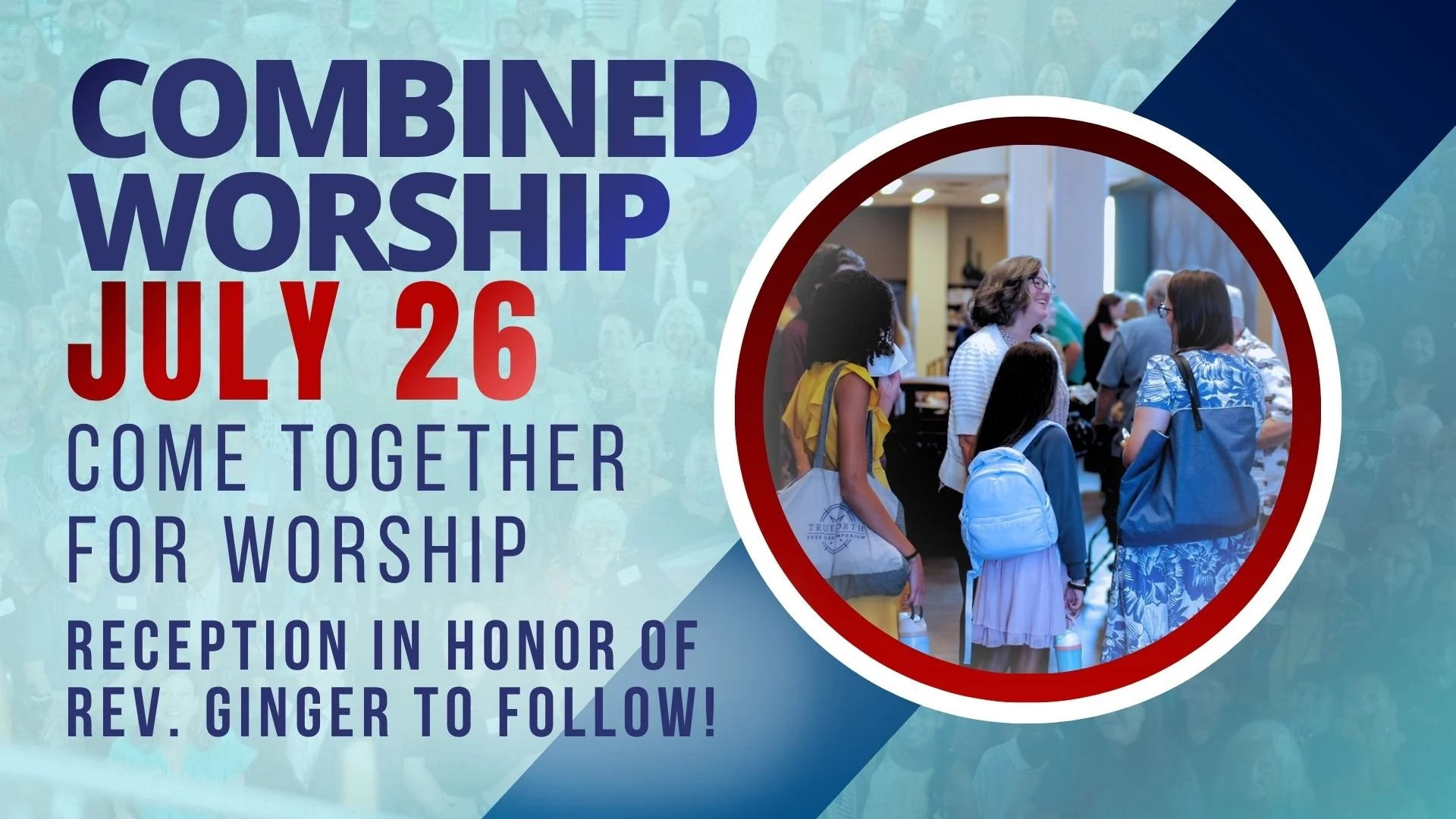 Combined Worship