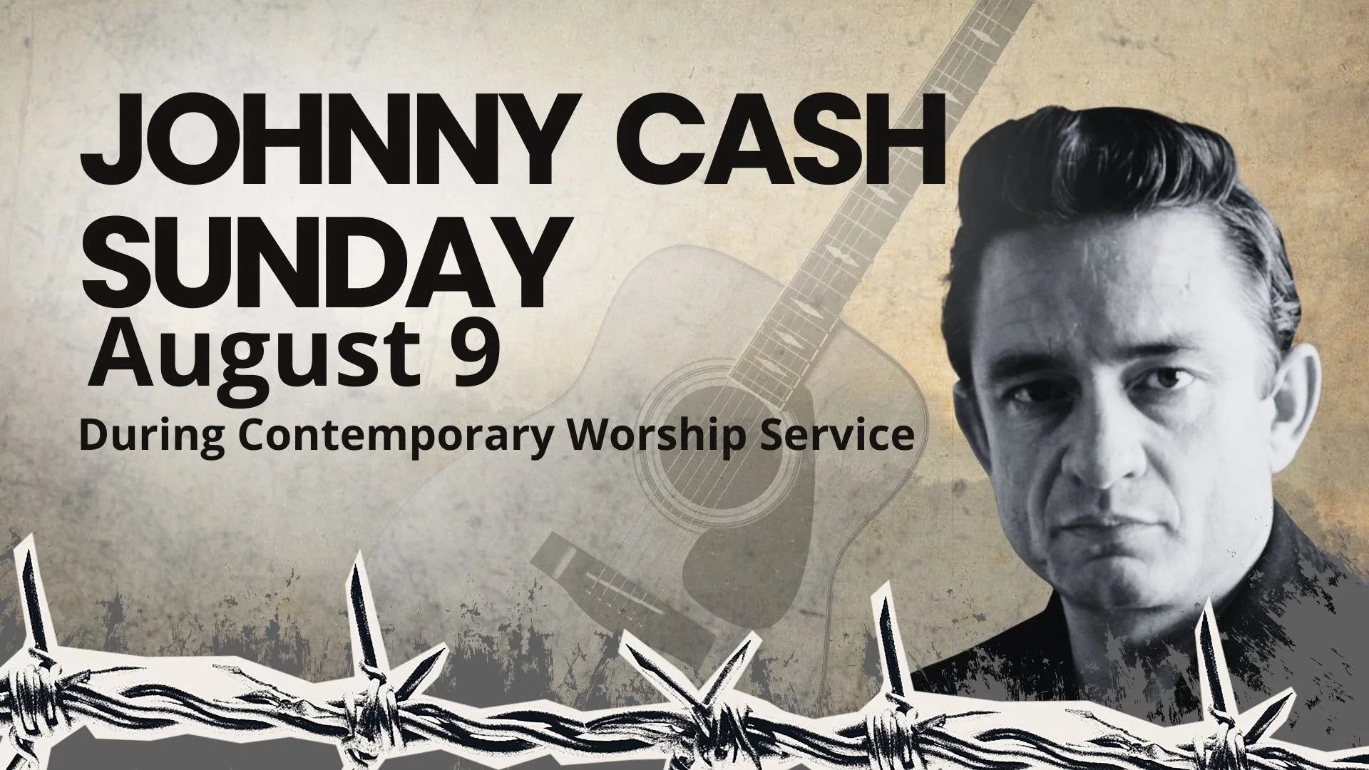 Johnny Cash Sunday