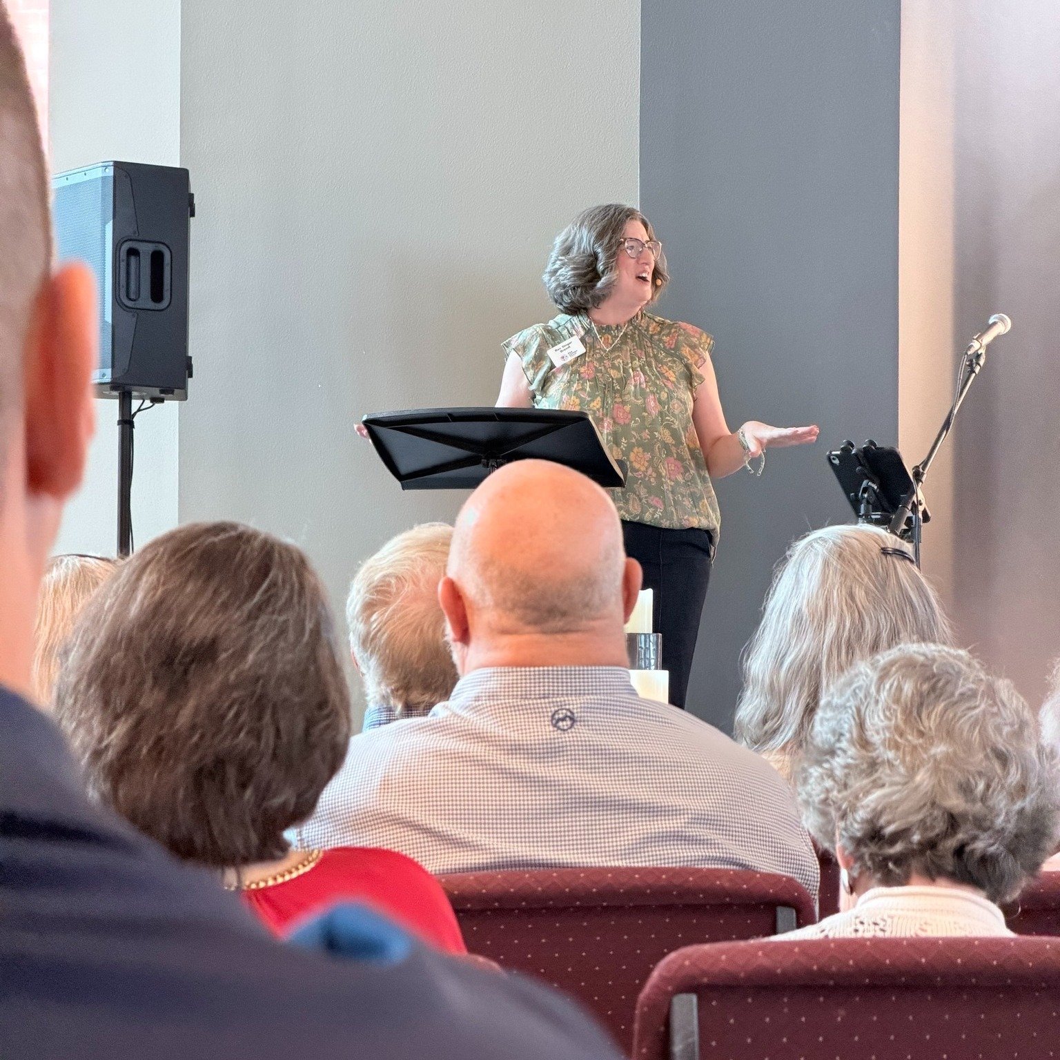 With grateful hearts, we celebrate Rev. Ginger Brandt and the 14 years of ministry she shared with First Christian Church Tyler.

Throughout her time with us, Ginger demonstrated what Christ-like kindness looks like in practice! Ginger met others wit