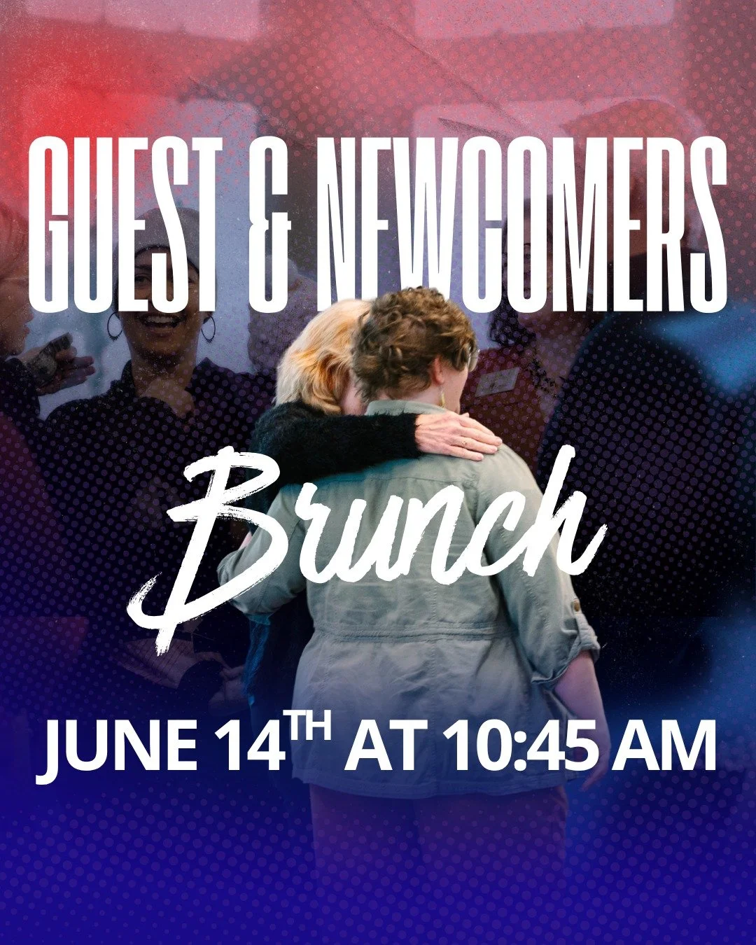 Welcome to FCC Tyler! 🤗
Join Dr. Chris Pulliam for our Guest &amp; Newcomers Brunch on June 14 at 10:45 AM in the Church Library! Come learn more about FCC Tyler, meet new people, and enjoy a relaxed time of conversation and connection.

No RSVP nee