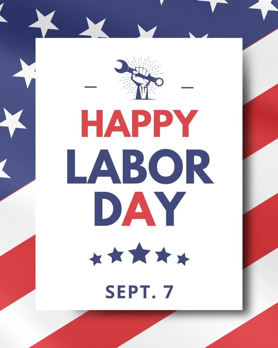 Happy Labor Day to all of our FCC Friends. Labor Day is the day we celebrate and honor the American labor movement and the hard-earned contributions of laborers to the development and achievements of the United States.

In recognition of this holiday