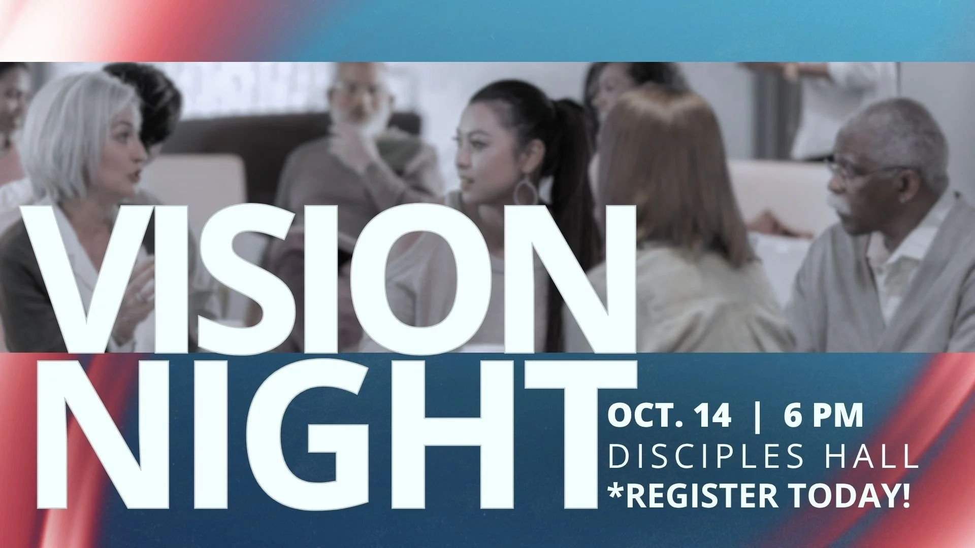 Celebration &amp; Commitment Sundayand Vision Night