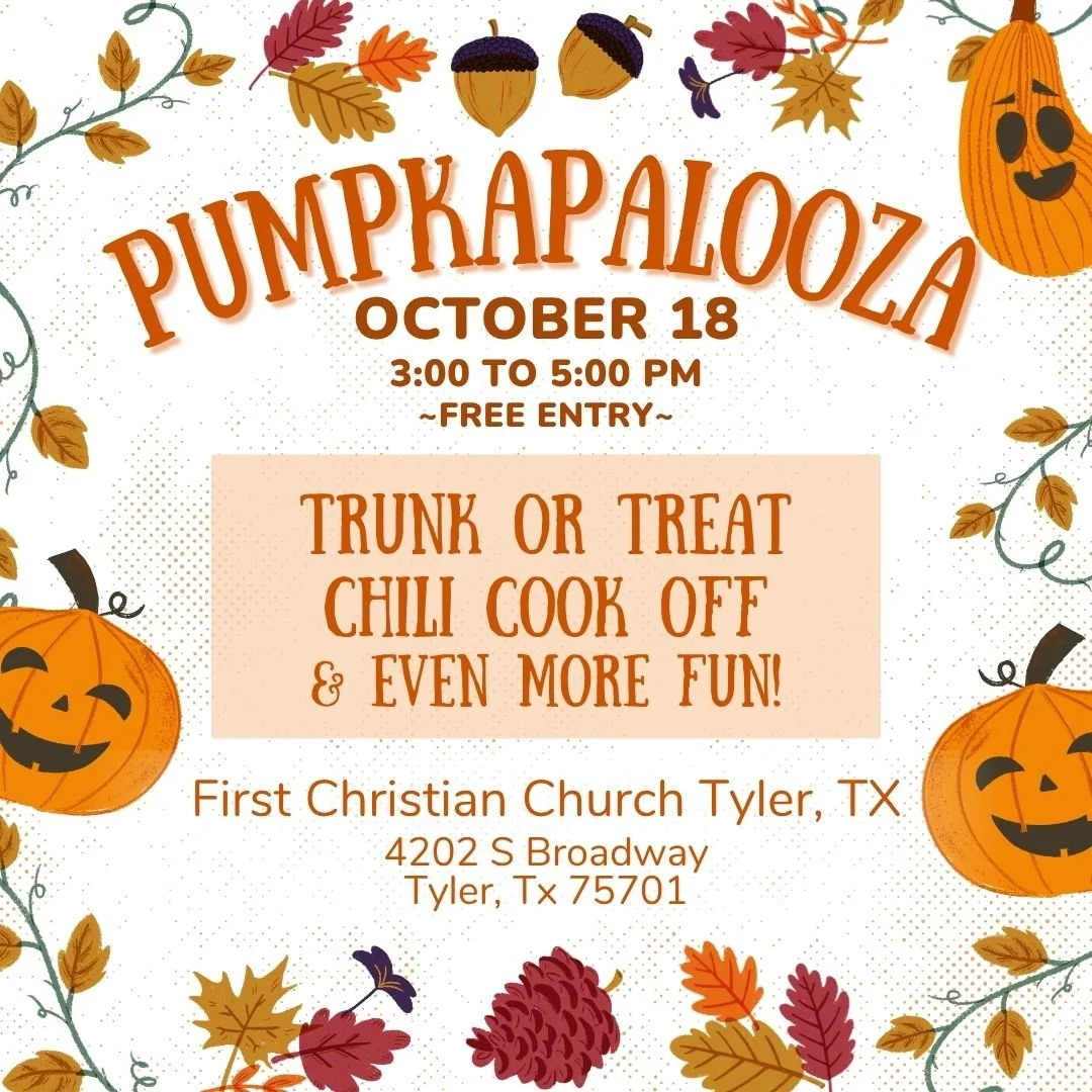 🎃Come have some free fun with us at our fall festival this Sunday, 3 PM to 5 PM! Games, Candy, a Chili Cook Off, food trucks, and much more! Don't miss it! 😎