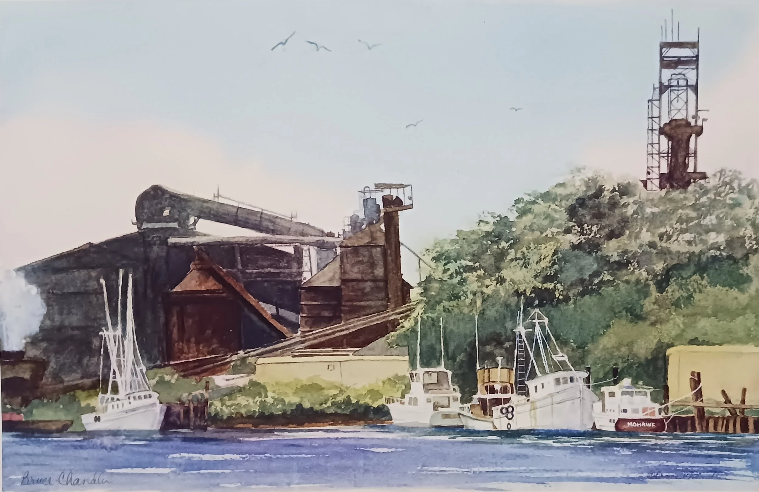 Shrimpers by the steel mill.jpg