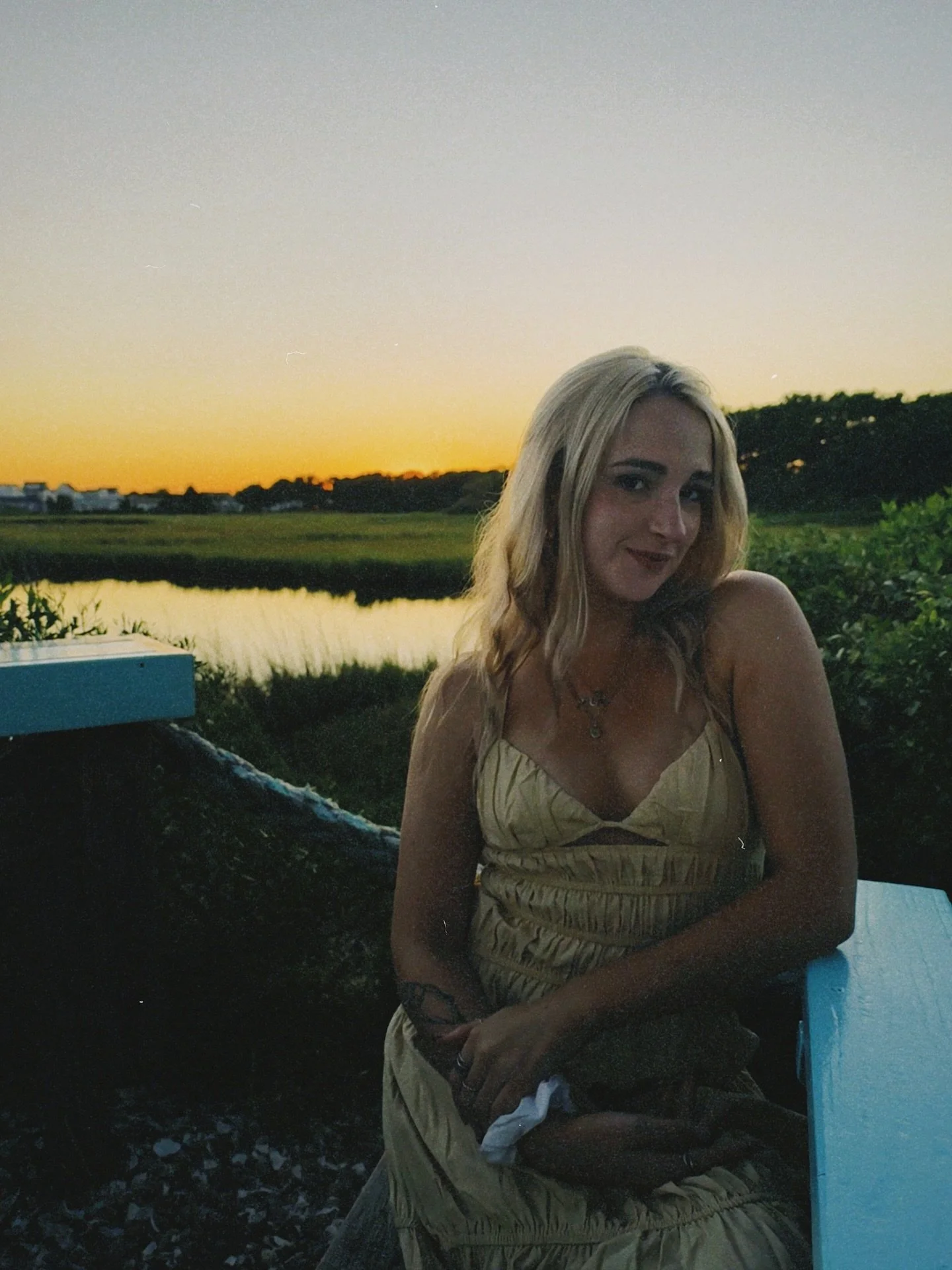 went to Martha’s Vineyard and didn’t see Martha Stewart once