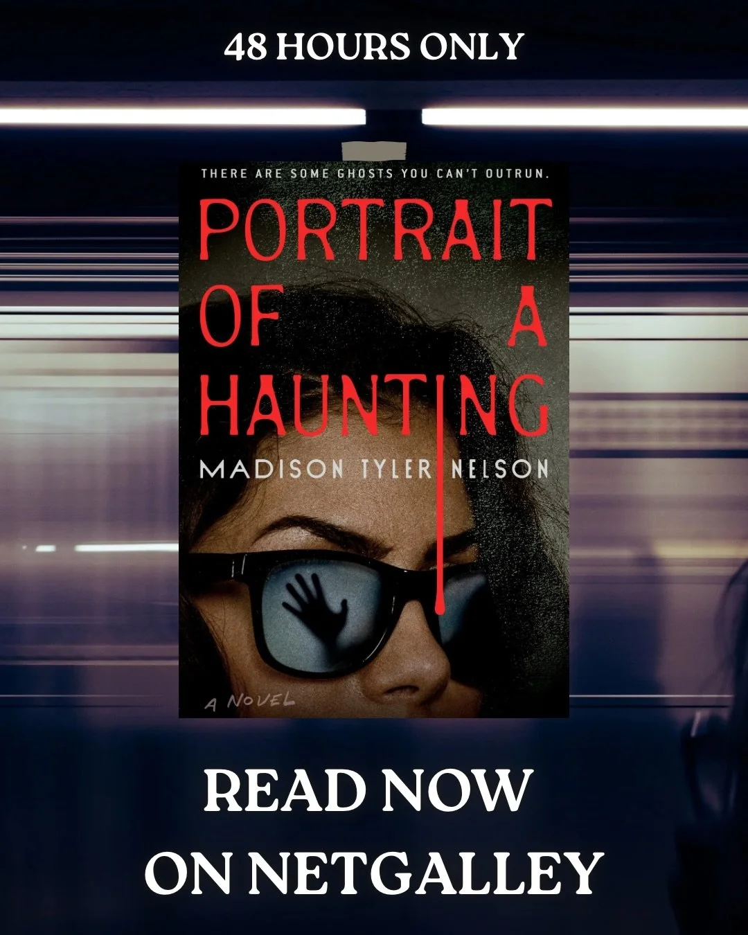 ✨CALLING ALL GHOULIES✨

For the next 48 hours, my debut novel, Portrait of a Haunting, will be available to download on NetGalley! While the book publishes in October, this is the chance for readers and reviewers to access an advanced copy of the boo