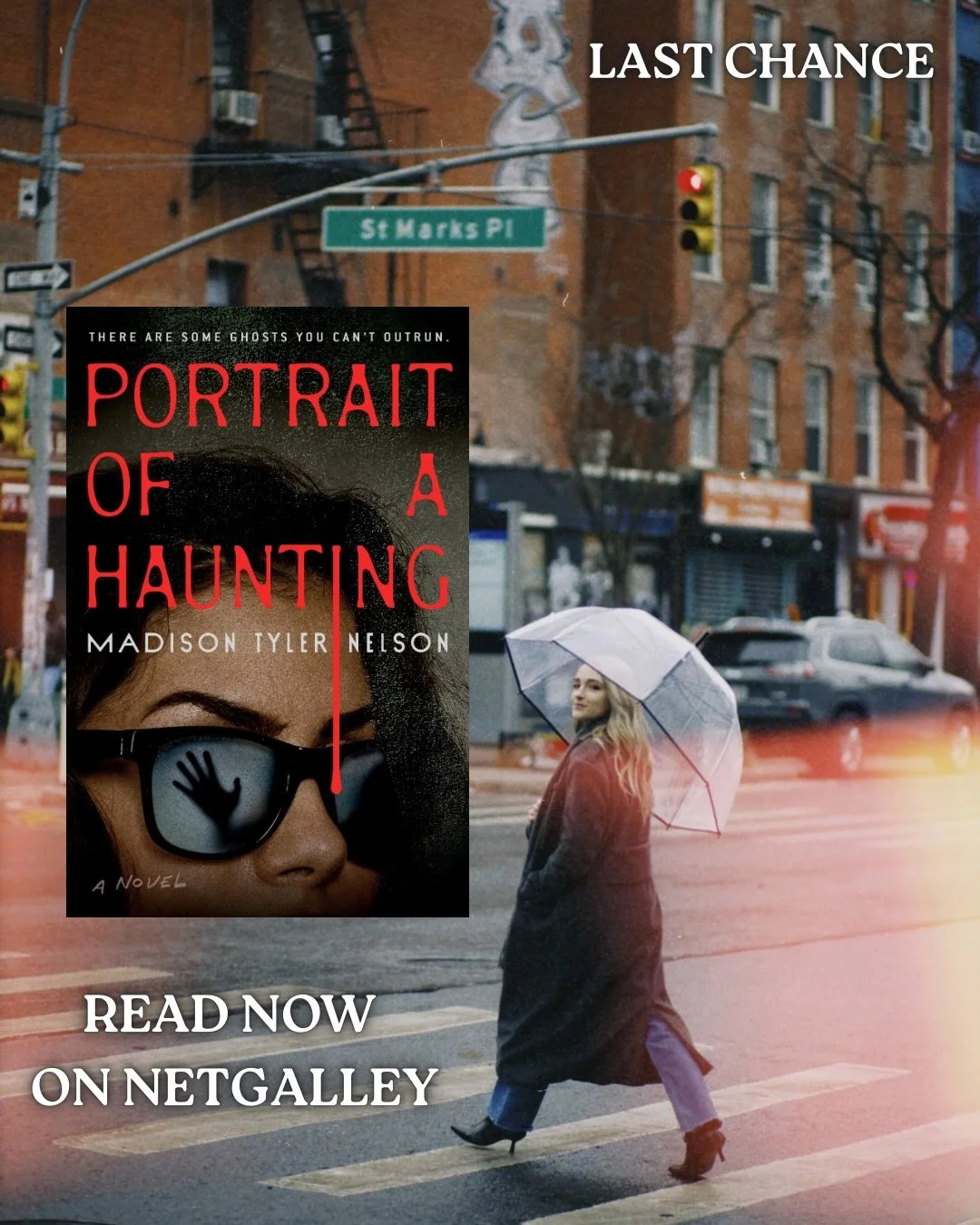 Let&rsquo;s go, friends! If you haven&rsquo;t already, run (or walk like a New Yorker) to NetGalley! After tomorrow, Portrait of a Haunting will no longer be available to everyone - you&rsquo;ll only be able to read if you request. Up to you! There&r