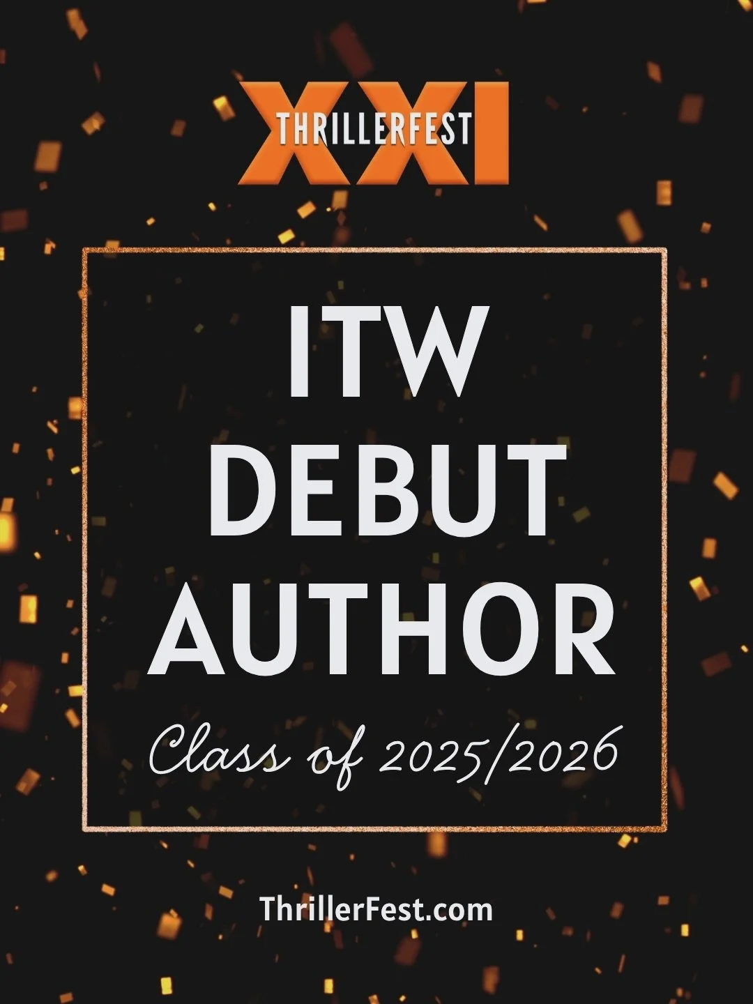 So excited to attend my first ThrillerFest this weekend! If you see me, say hi - I promise I smile way more than I do in this picture!

I&rsquo;ll be around all weekend with bookmarks, stickers, and good vibes but you can also find me at the Debut Au