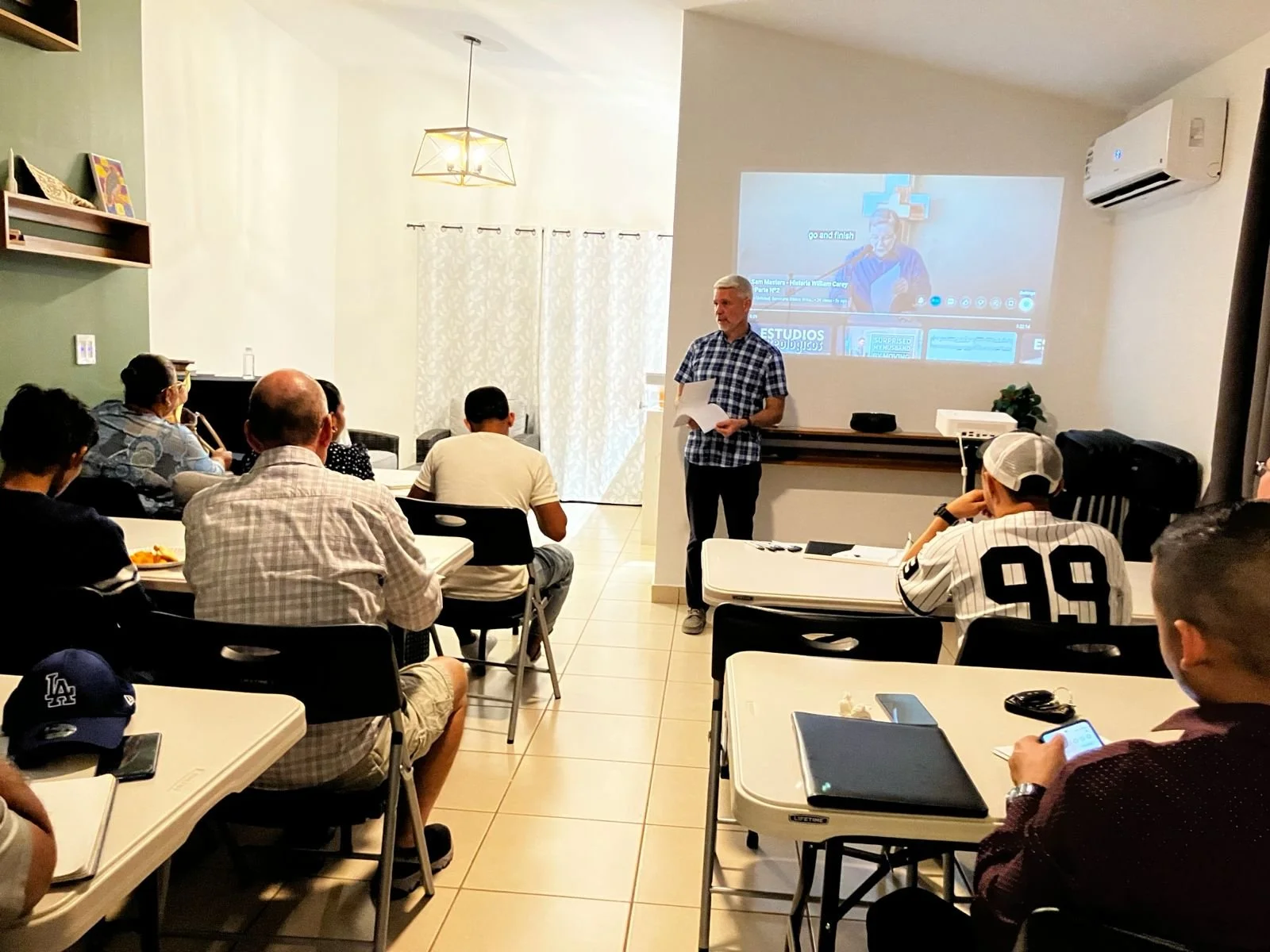 A Desire to Help and Encourage          National Pastors