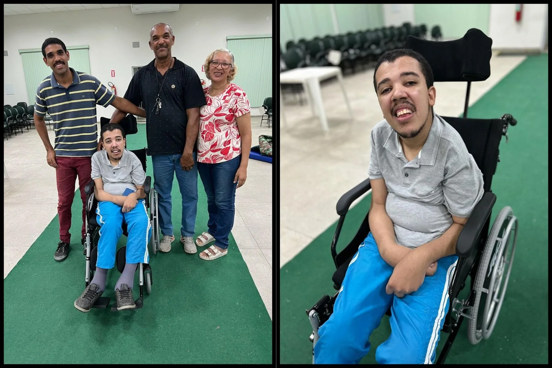 Hope Through A Wheelchair