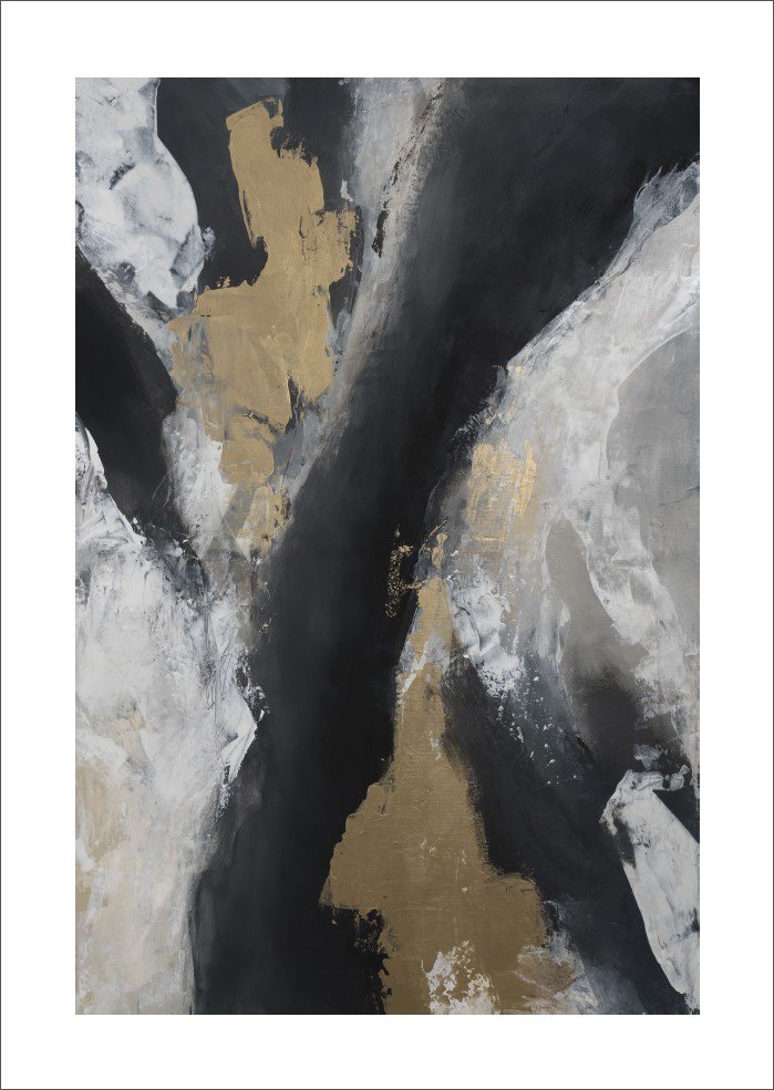 Golden Earth - 120/1, PRINT 50, Digitaldruck 240g META Rough Air, 70x50cm oder 60x40cm