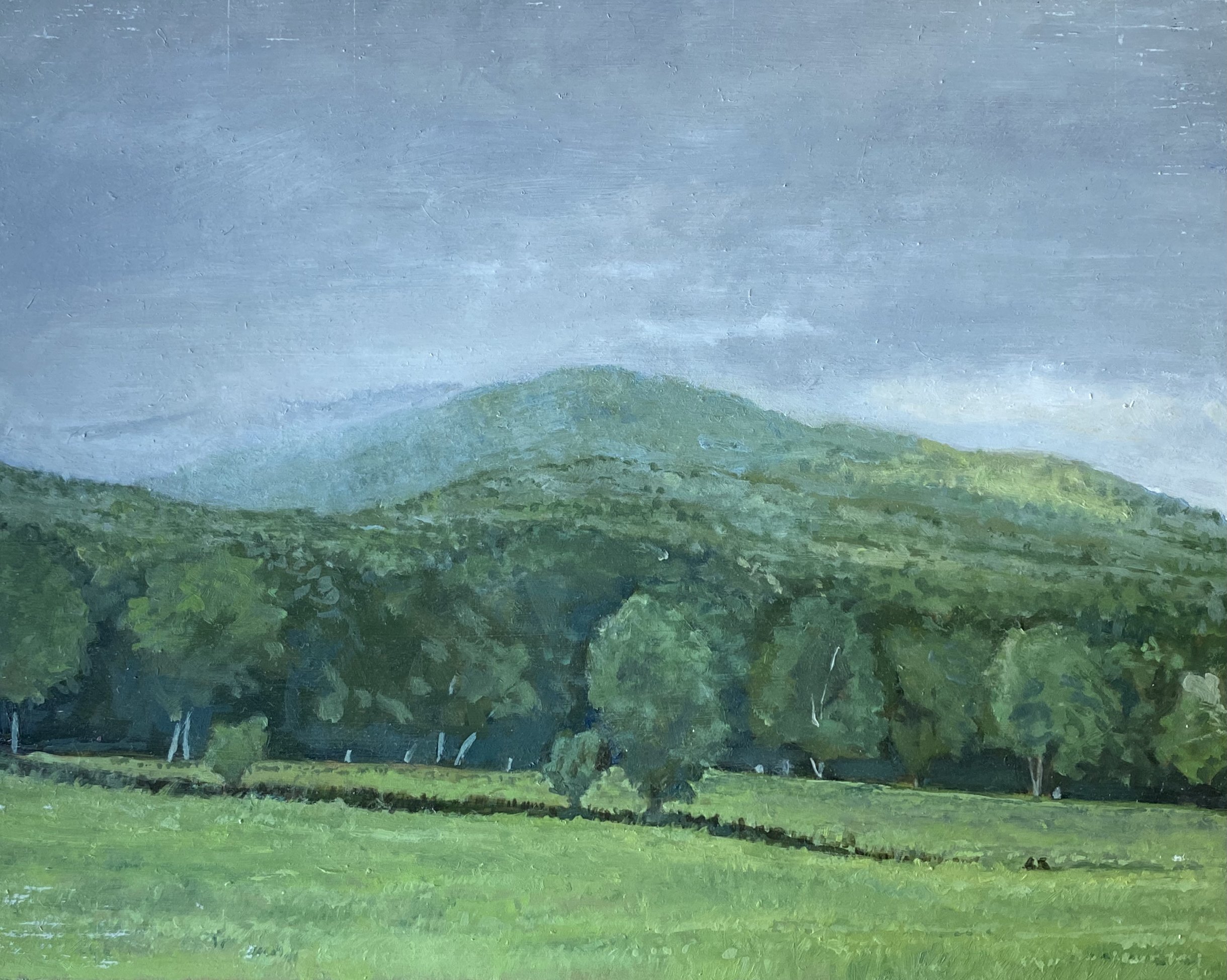 rain on Bromont
8in x 10in oil on panel