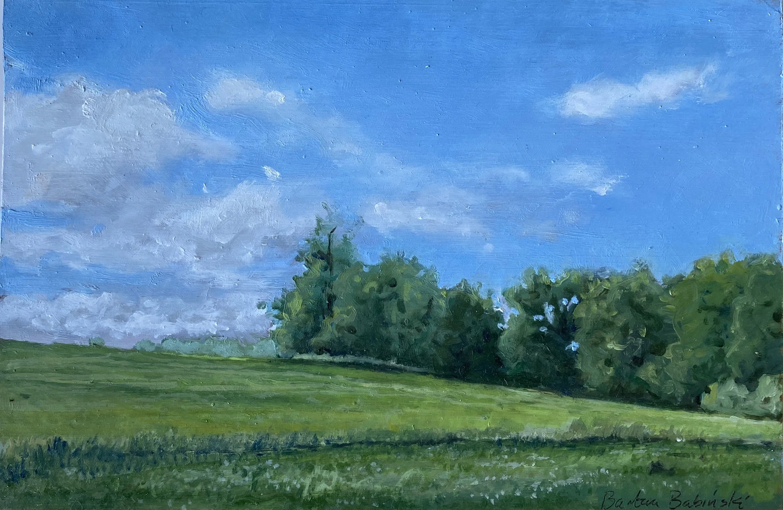 at Claude's Farm - Mimi in the field.jpeg