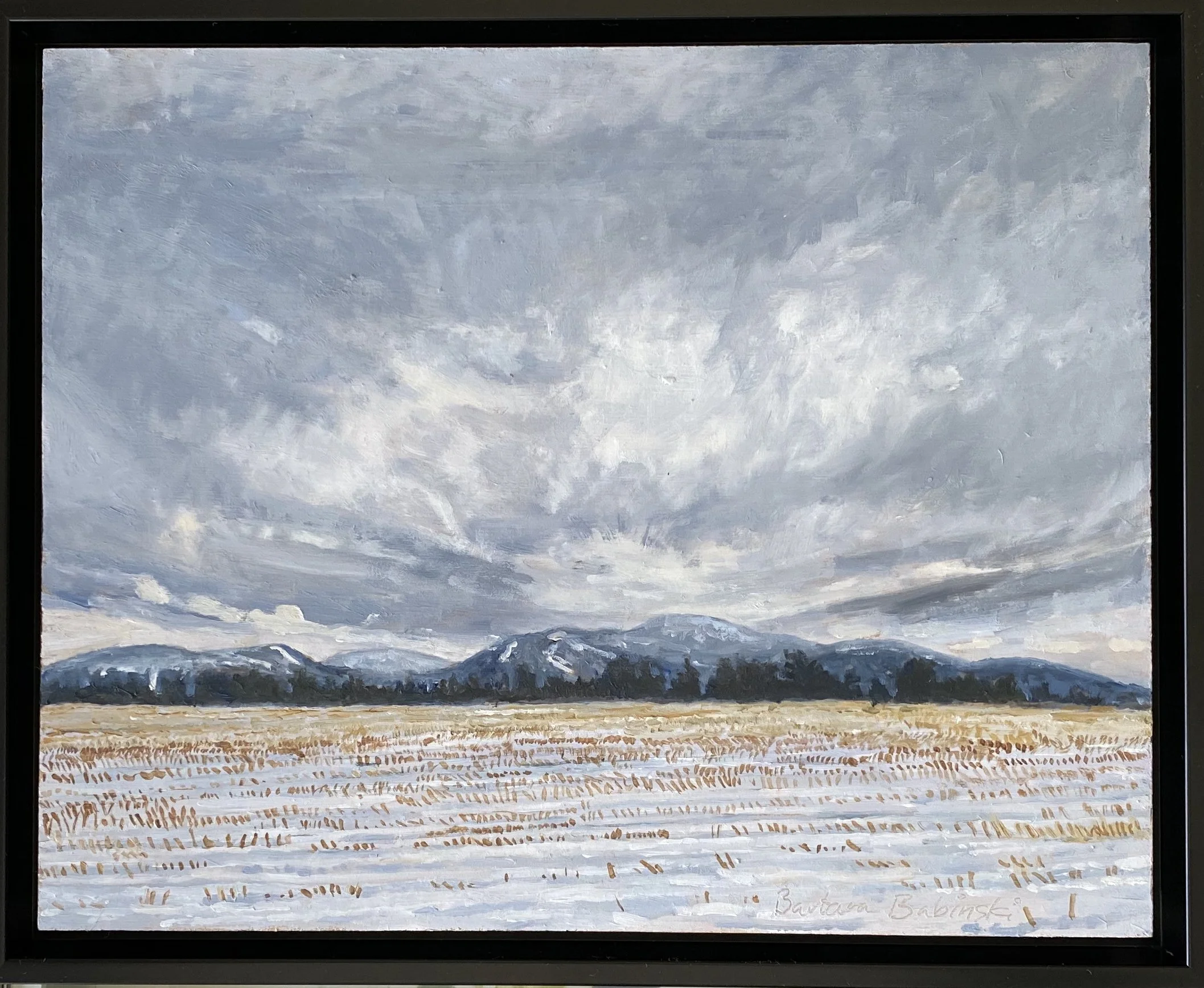 view of Monts Sutton from the fields.jpeg