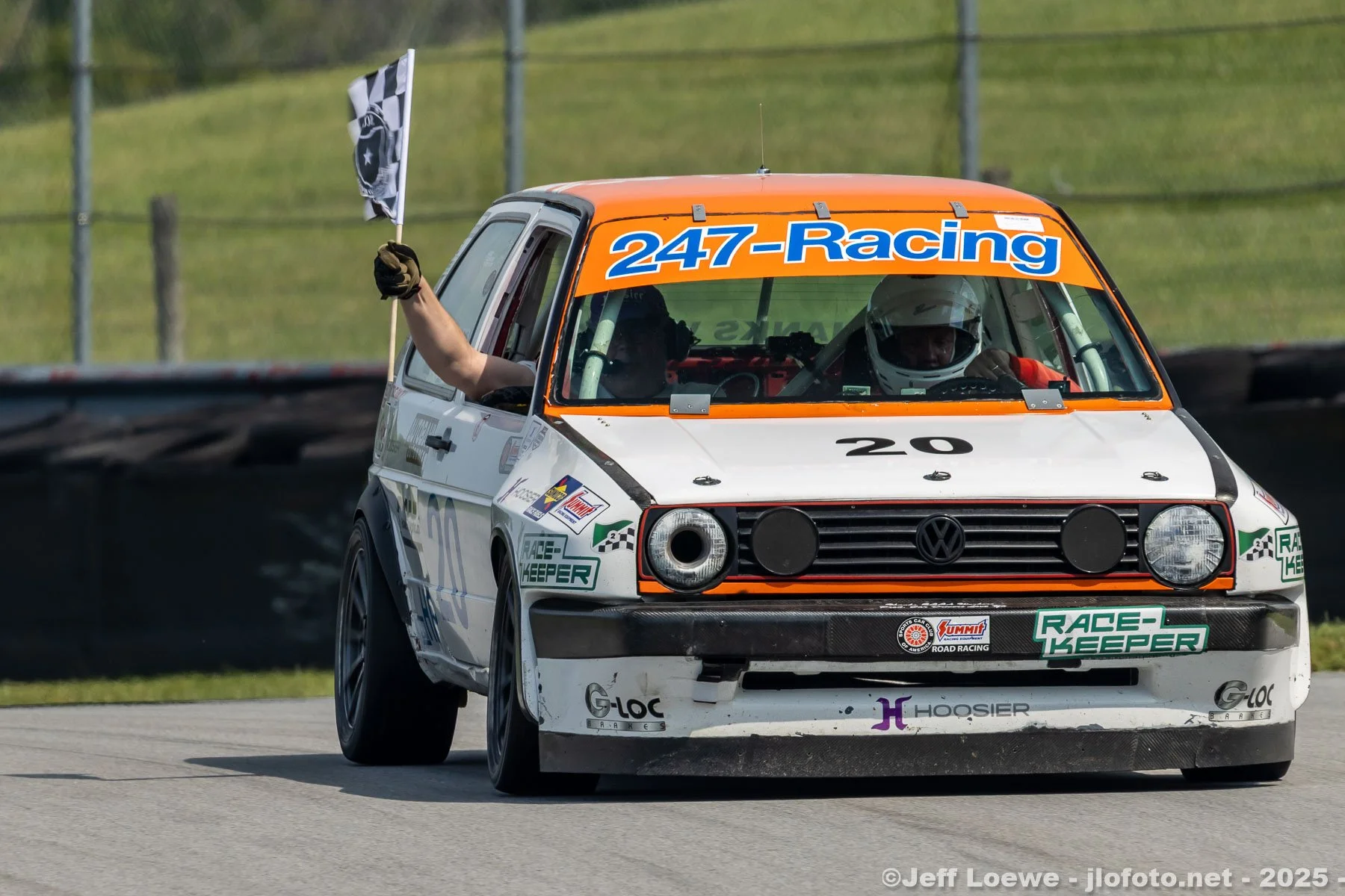 Chris Schaafsma, 2025 H Prod Invitational winner. photo Jeff Loewe