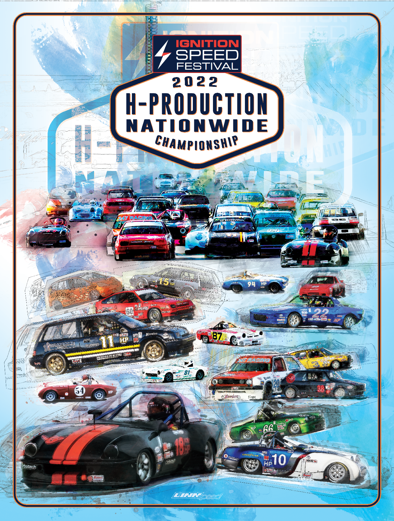 2022 HPNPC poster by LINNspeed