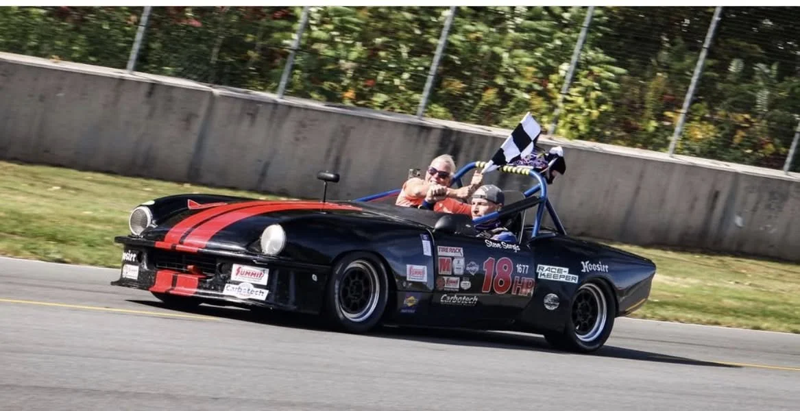 Steve Sargis Triumph Spitfire