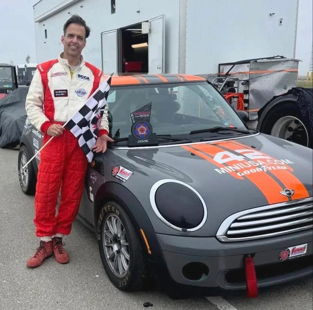 Brian Linn, H Prod MINI Cooper
