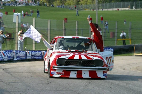 Adam Malley, 2003 H Prod Champion, Honda Civic, Mid-Ohio