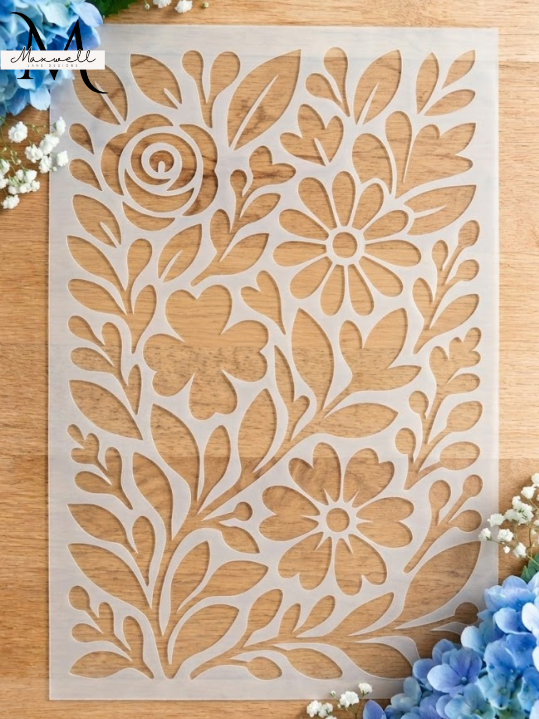 Garden Party Stencil